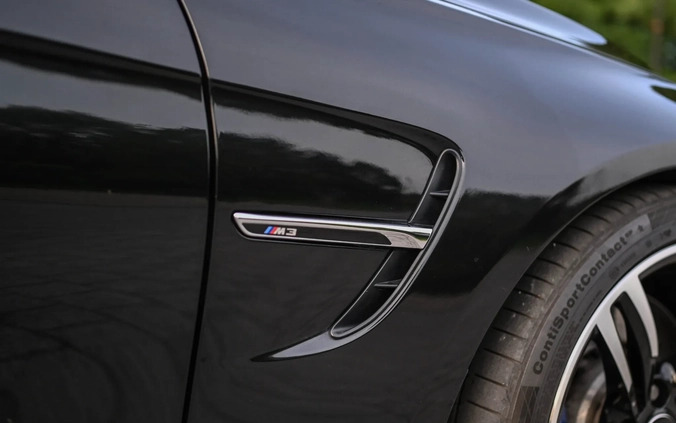 BMW M3 cena 257439 przebieg: 29000, rok produkcji 2017 z Sierpc małe 191